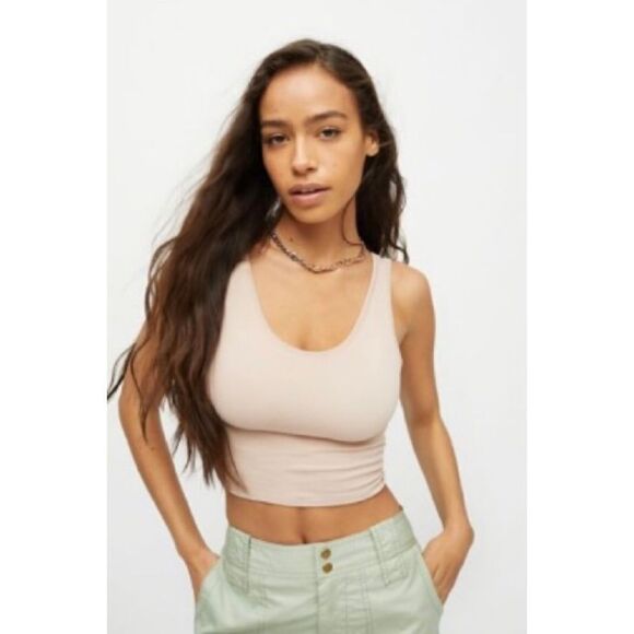 NWOT URBAN OUTFITTERS Out From Under Wrap It Up Seamless Reversible Bra Top - Picture 1 of 5